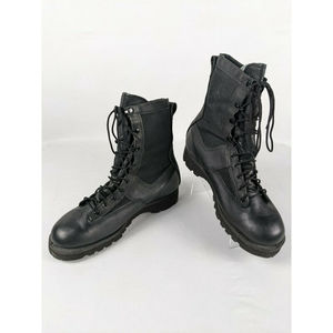 Belleville 700 Men's Black Weather Waterproof Gore-tex Vibram Duty Boots Sz 11R